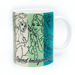Sitek Sound Muses Mug